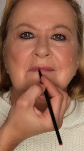 Beauty in your 70s with a few products like NARS Natural Radiant Longwear Foundation and Dolce Vita Blush #makeupover60 #olderwomen #fyp