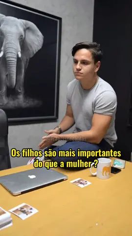 A mulher vem em primeiro lugar!