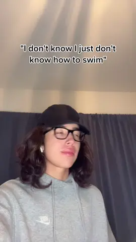 i will forever make fun of people who can't swim like ur a real loser