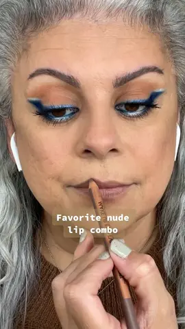 Favorite nude lip combo 👄 @makeupforever #neutrallipshade #neutrallipstick #nudelips #lipstick @fentybeauty @Lisa Eldridge