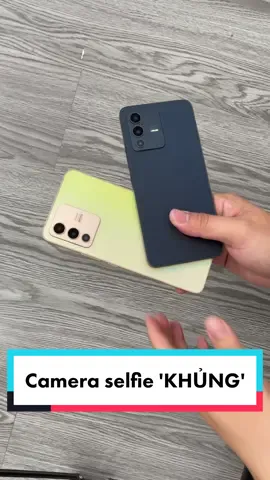 Camera selfie kép 50MP đầu tiên trên thế giới #LearnOnTikTok #thanhcongnghe #hoccungtiktok #ellastudy #vivo #vivov23