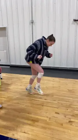 needless to say we play vb better than griddy... #fyp #volleyball #griddychallenge