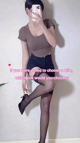 #beauty #wife #choose Which one would you choose to be your wife 😍