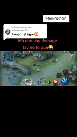 Trả lời @kiriwosenpai123 Anh trung tính damage lỗi rồi#mobilelegendsbangbang #mlbbttofficial #mlbbtiktok #vacaiket #mlbbrac #trungpham