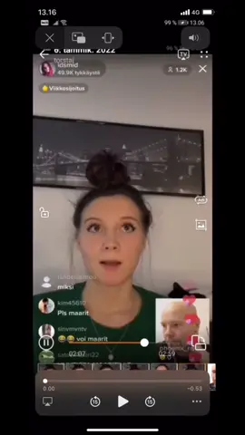 @assa_mix1 flippaa ja lähtee kellariin nukkumaan, raivoaa kuin raivohullu @idsmid raukalle, Ripa kuitenkin häneen ihastui.