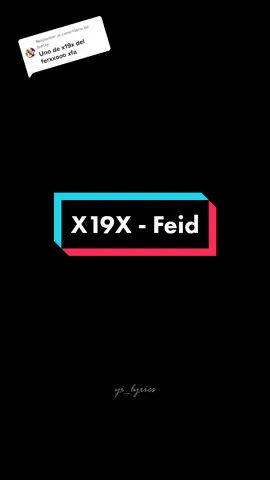 Responder a @jxacxx X19X - #Ferxxo #feid #fyp #ferxxomireligion #x19x
