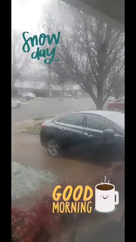 1st Snow Day in Kentucky #snowday2022 #snowedin #winterhasarrived #pantrystocked