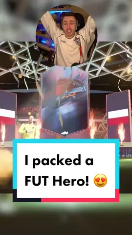 I packed a FUT Hero! 😍 #FIFA #FIFA22 #fifa22ultimateteam