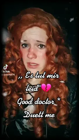 Ich möchte dir wehtun ❗💔 #drama #acting #gooddoctor #vollschön  #actingsoundsdeutsch #fypシ #foryoupage #duettme #actingaudios #sad