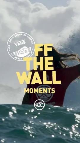 Watch the full new episode of Vans Off The Wall Moments now on vanstriplecrownofsurfing.com. @vans  #vtcs