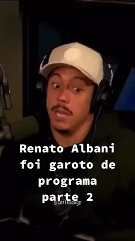 Renato Albani foi garoto de programa parte 2 😂 #podcast #ticaracaticast #risada #comedia #engracado