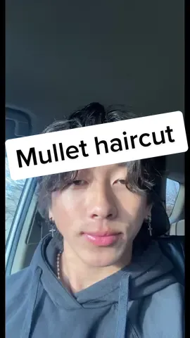 Mullet guy #fyp #foryou #haircut #mullet
