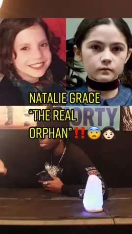 Natalie grace “the real orphan” story‼️😨👧🏻 #fyp #crime #podcast #xzybca #mystery #foryoupage #story