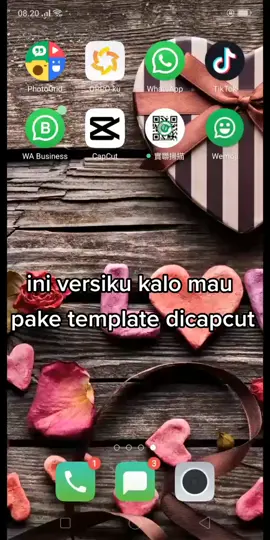 ini caraku klo pake capcut terus gk muncul template, hayoo siapa yg aplikasinya juga begini, selamat mencoba#fyp #taiwan