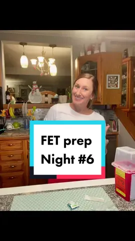 Secret FET prep night 6 #IVF #ivfjourney #ivfwarrior #ivfstory #FET #infertility #fertilitytreatment #ttc #ttcbaby1 #ttcjourney