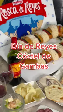 Día de Reyes recipe from Spain #spanishfood #lamamilife #lamamijulie #lamamichula #diadereyesmagos #roscadereyes #diadereyes #momlife #cocteldegambas #spain #españa #Recipe #spanishrecipes