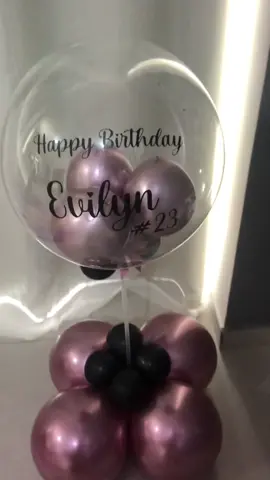 #bubbles #ballon #ballons #ballonsdecorations #ballon_artefesta #happybirthday #felicidades #aniversario #niver #festa #rose #preto