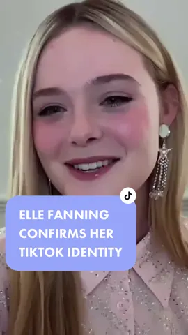 #ElleFanning confirms her TikTok identity: @user6754189318472! #FallonTonight