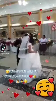 #ParaTi #diosteama❤️ #matrimonio ❤❤#coronadeoronosdara👑 #teamo #fypシ #❤💛💚