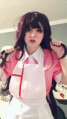 I might be bringing back a old cosplay #danganronpa #sdr2 #mikantsumiki #tsumikimikan