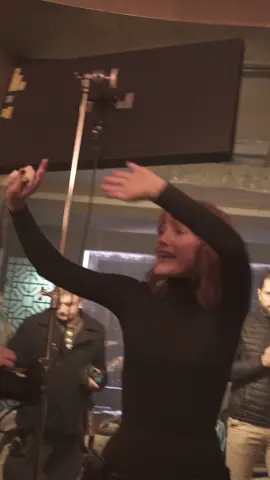 We did the damn thing. Feeling so lucky to have been able to bring this to life with such amazing partners in crime. #The355 in theaters NOW