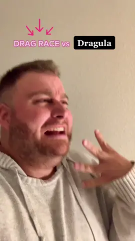 #dragrace vs #dragula #sewing #rupaul #rupaulsdragrace #bouletbrothers #dragraceuk #drag #dragqueen #bear #beard #bearded #tv #beardedbeast