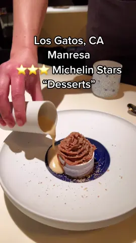 Desserts: Manresa ⭐️⭐️⭐️ #michelinstars #manresa #foodreviews #RestaurantReview #foodtiktok #docueatery #highspeeddining