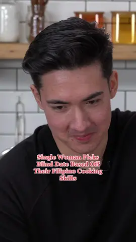 Reply to @buzzfeed Who would you pick? Link in bio for the full video! 📺🥙 #BlindDate #FilipinoCooking