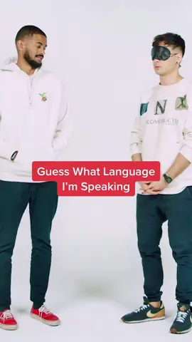 ‘Close’ 😌 Guess what language strangers are speaking in our newest #lineup ! 📢