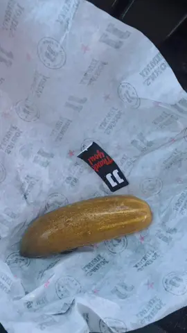 Hot girls order pickles at jimmy John’s