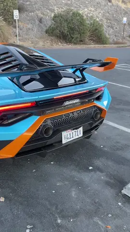 Listen to the roar of the 631-hp #Lamborghini Huracán STO! #LamborghiniHuracan #HuracanSTO #supercar #V10 #carsoftiktok