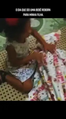 O dia que comprei uma Bebê reborn para minha filha. #EuNaBlackDasBlacks #boneca #bebereborn #lojaonline #lojadebrinquedos #felicidade #menina #tiktok