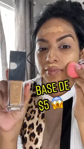 ✨100% recomendada! Base de $5😍 La encuentran en @Dollar General y tratando los productos mas nuevos de @Rare Beauty #fyp #makeuptutorial #maquillaje