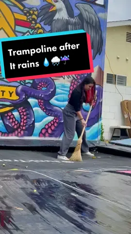 Reply to @junktramp  🌧 Tramp vs nature