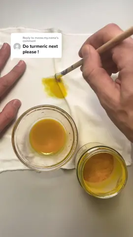 Reply to @meow.my.name how to remove a tumeric stain #tumeric #tumericstain #stain #stains #clean #laundry #CleanTok