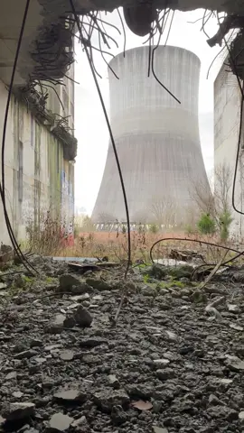 Explored an abandoned nuclear power plant! #boostofhope #fyp #foryoupage