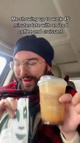 Sorry I’m late, traffic was terrible 🥴 #worklife #millenial #boostofhope #newyear #putmefirst