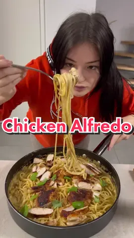 Sooo creamy, I love it!! 🍝