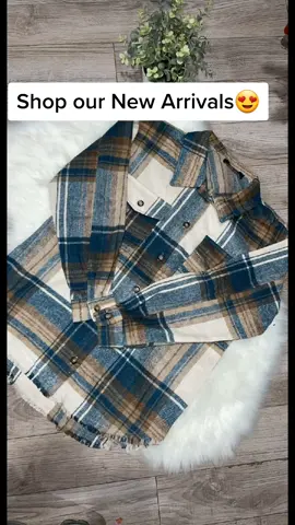 Follow us on IG landvslayboutique 😍 #boostofhope #viral #flannels #plaidshackets #hoodies #hoodiejacket  #newarrivals #covid #fyp #omicron #ptp