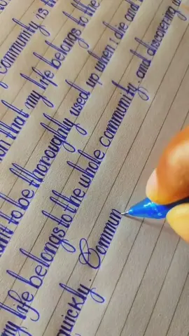 This handwriting 😳😍