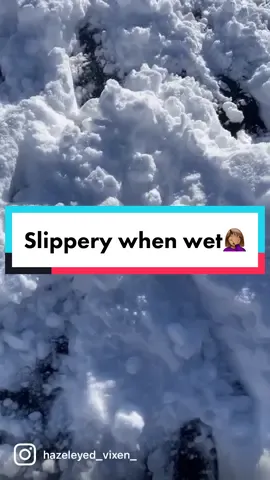 Now I understand the term slippery slope on a whole new level🤔 #waitforit #boostofhope #lmao #fyp #ouch #nyc #snowday #OhNo