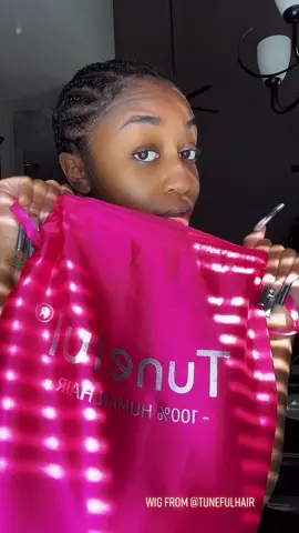 #ad It’s Giving Hey Ginger 😌🍊 wig from @Tunefulhair #ad #wig #26inches #wiginstall #fyp #installwig #conrows