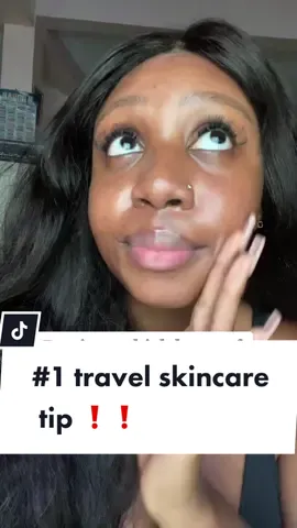 The slugging hack that isn’t dicussed enough #slugging #airplaneskincare #skincareforpoc #glasskin #affordableskincare