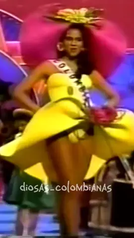 Srta Colombia 1991-1992 | Paola Turbay, Srta Bogotá. Con su inteligencia se convirtió en la consentida del país #misscolombia #missuniverse #reinas