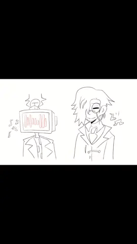 making a silly GIF at 3am of my OC's #oc #own character #octiktok #ocart #martial #cute #animatic #owncharacterart