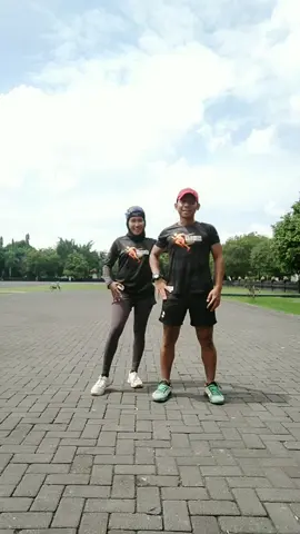 jangan lupa bahagia.. 😁#coupleworkout #couplevibes #fypシ #tobelo #thepowerofgoodnutrition