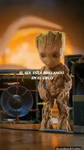 :] #viral #losguardianesdelagalaxia #yosoygroot #music #fyp #parati