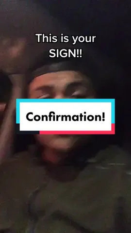 This is confirmation! #jesuslovesyou