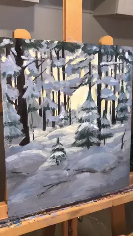 #winter #painting #snow #oilpainting #rec #зима #картинамаслом #пейзаж #картиназима #учимсярисовать #хочуврек #рек #рекомендации❤️❤️