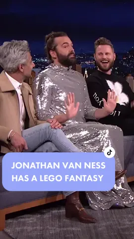 @JVN has a LEGO fantasy that involves #TedCruz and #MitchMcConnell 🤣  #FallonTonight